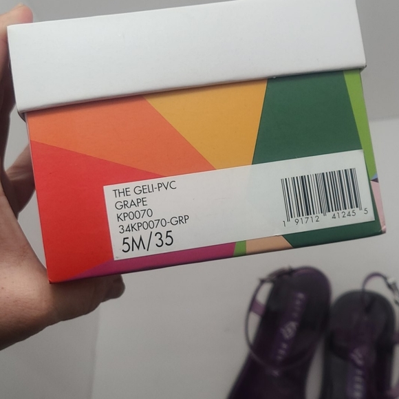 Katy Perry grape gelly sandals - Picture 6 of 6